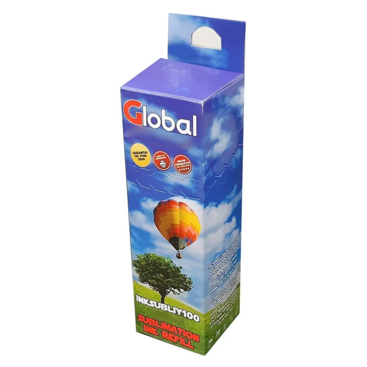 Tinta Sublimacion Global X 100ML Amarillo