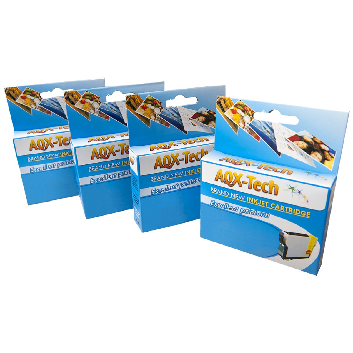 Cartucho Epson Alternativo T036 Negro Aqx