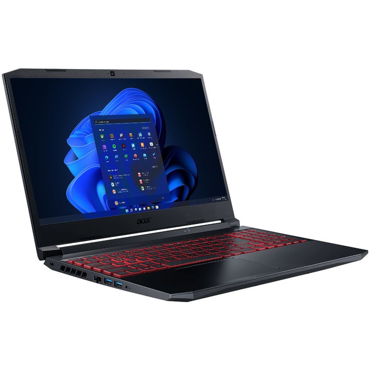 Notebook Gamer Acer Nitro 5 I7 11800H 8GB 512SSD Rtx 3050 Ti