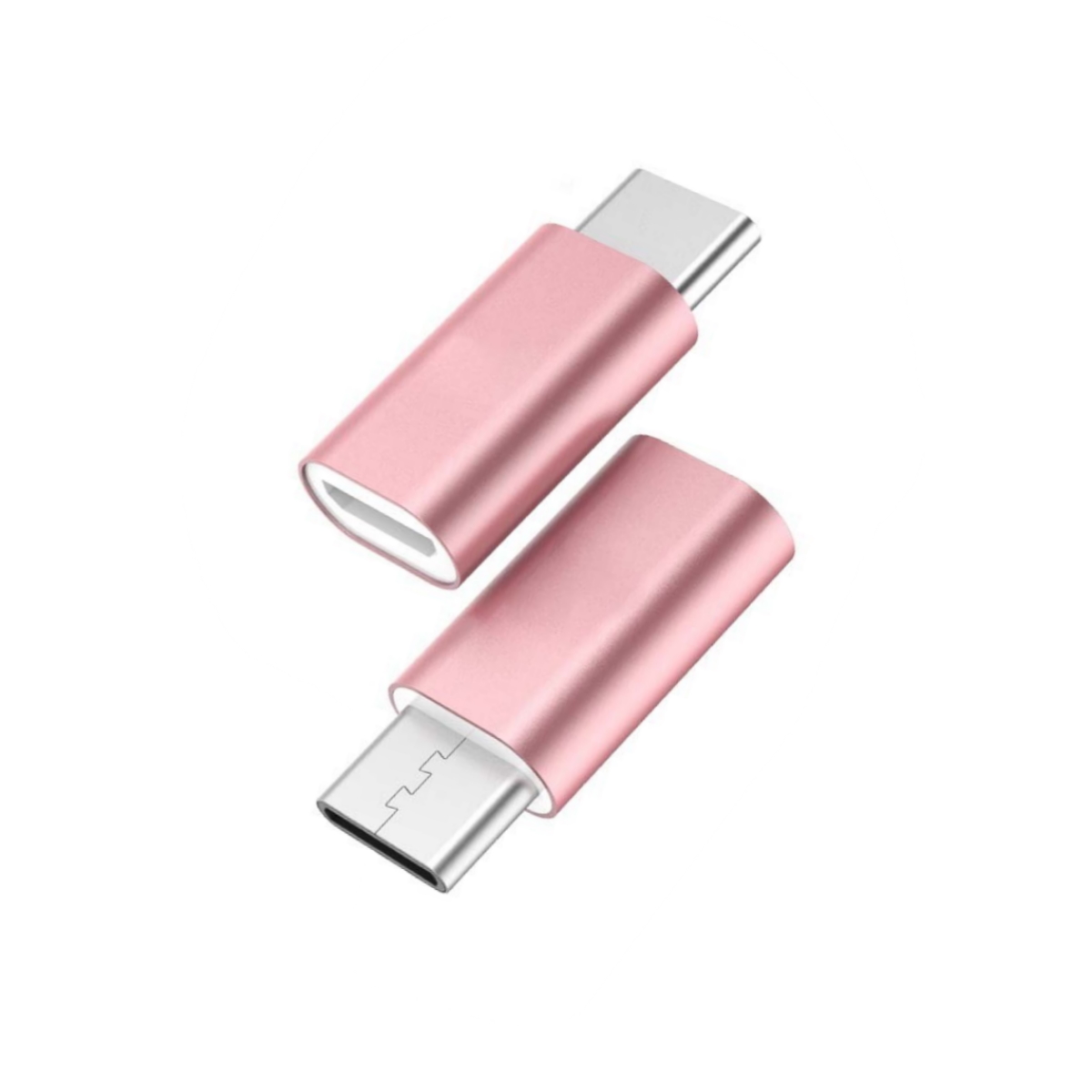 Adaptador MicroUSB H a USB C M Metal Ditron