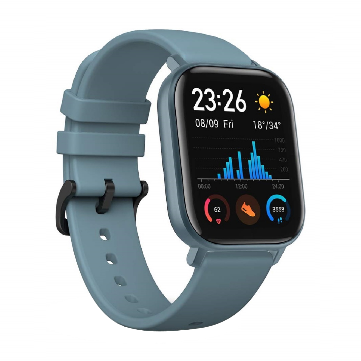 SmartWatch GTS Steel Blue Amazfit