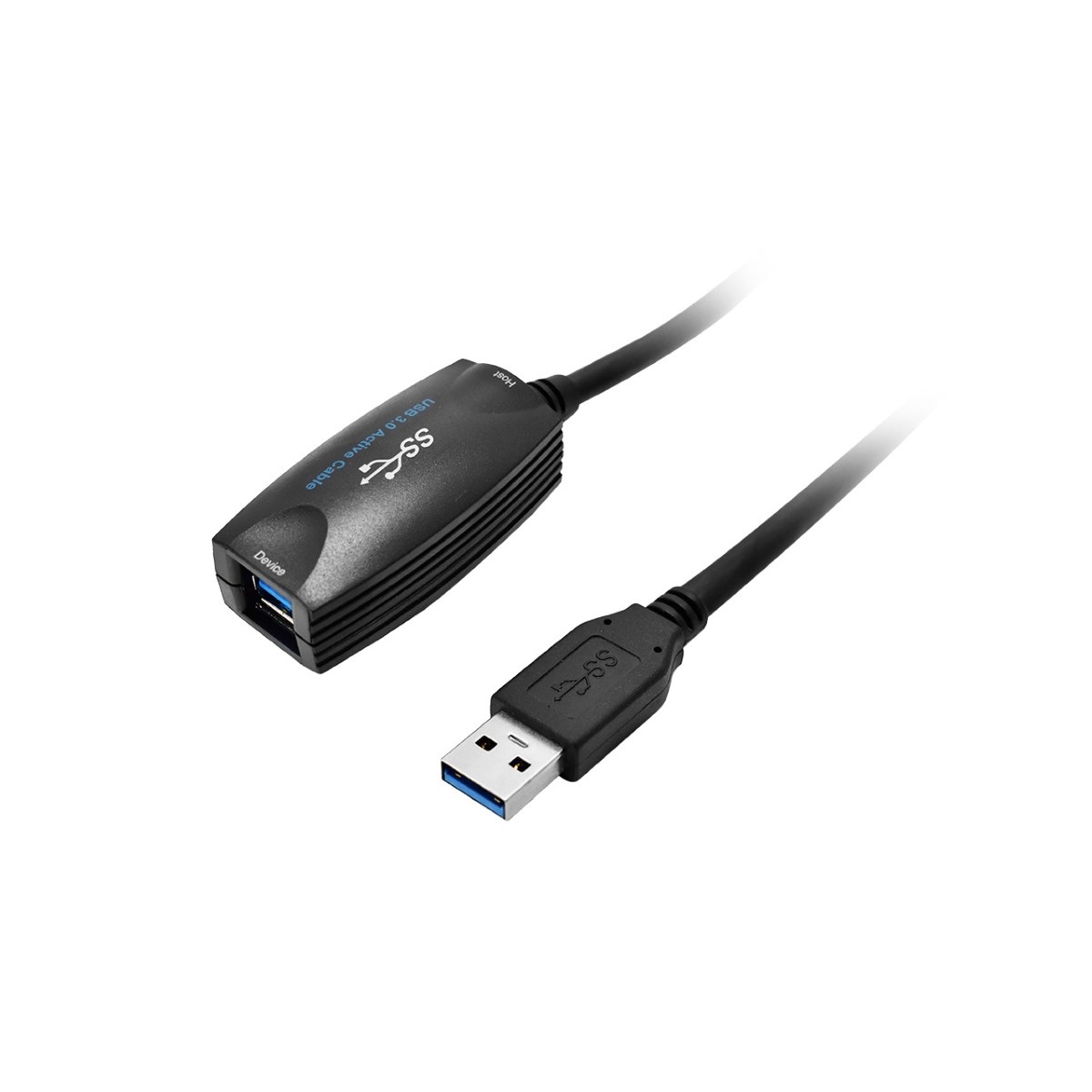 Cable Alargue Usb 5m 3.0 Amplificado Nisuta