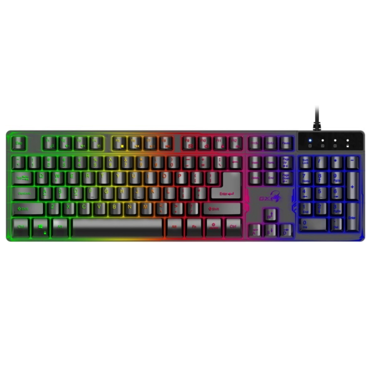 Teclado GX Gaming Scorpion K8 Genius