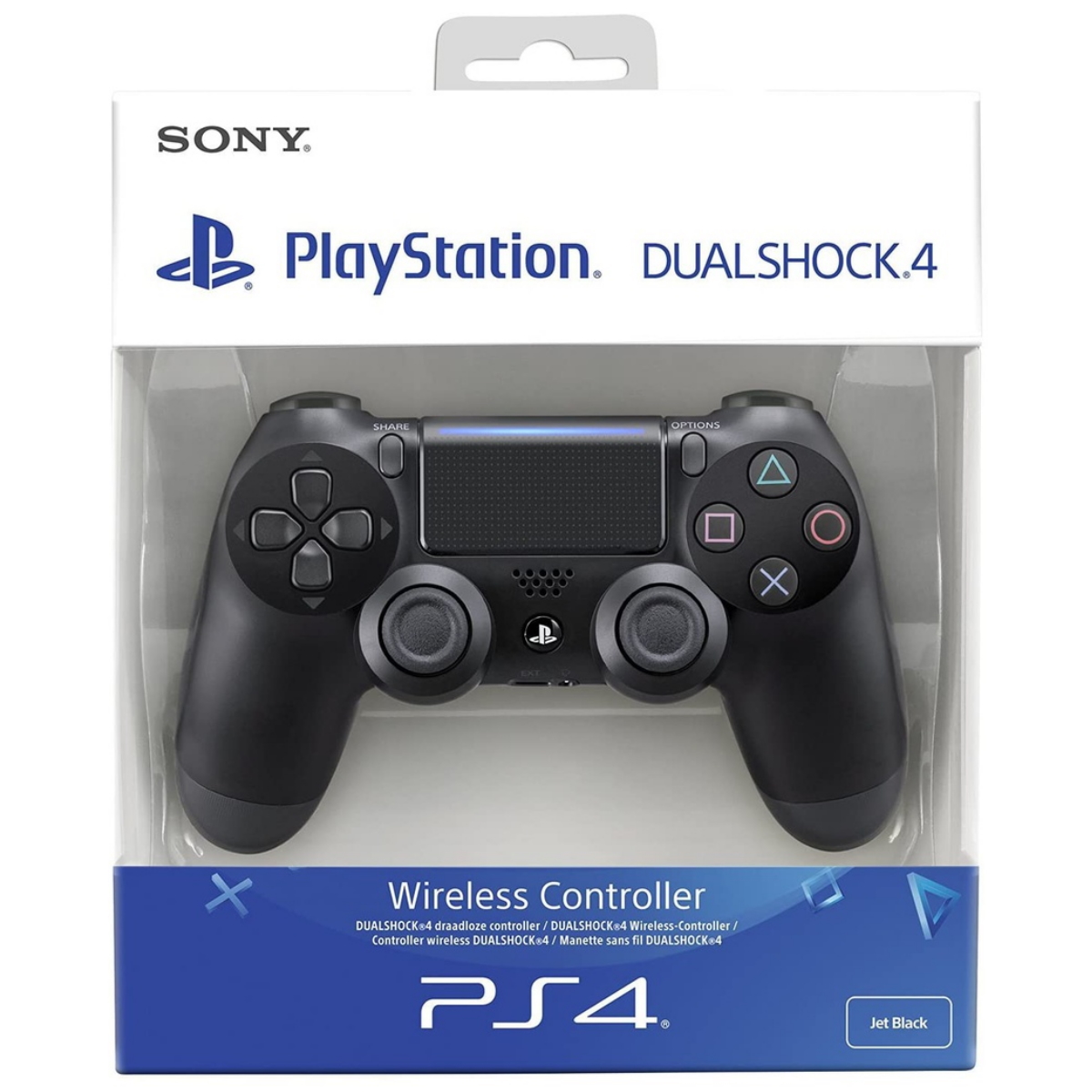 Joystick PS4 Alternativo Negro Sony