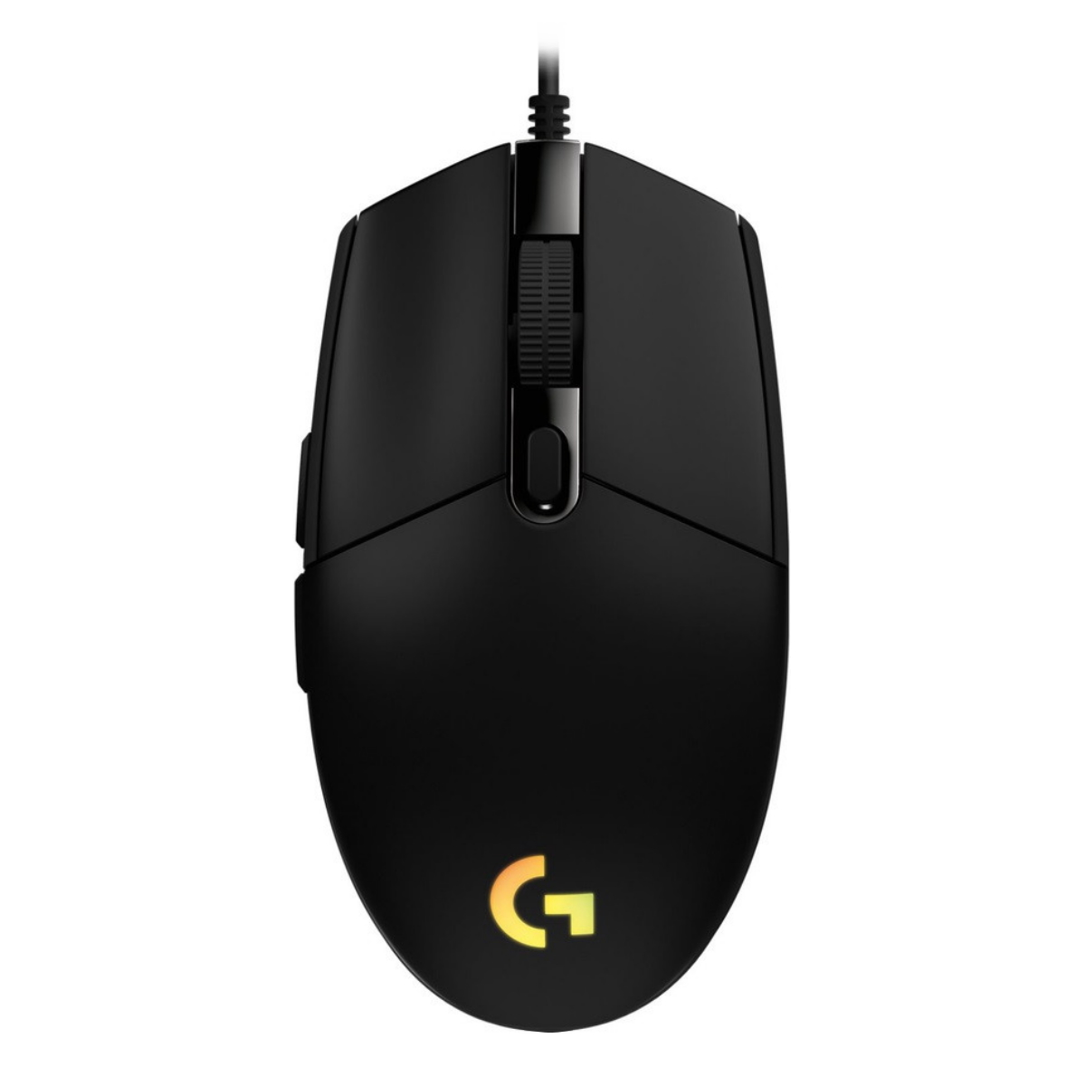 Mouse Gamer G203 Lightsync Black 200 - 8000 DPI Logitech