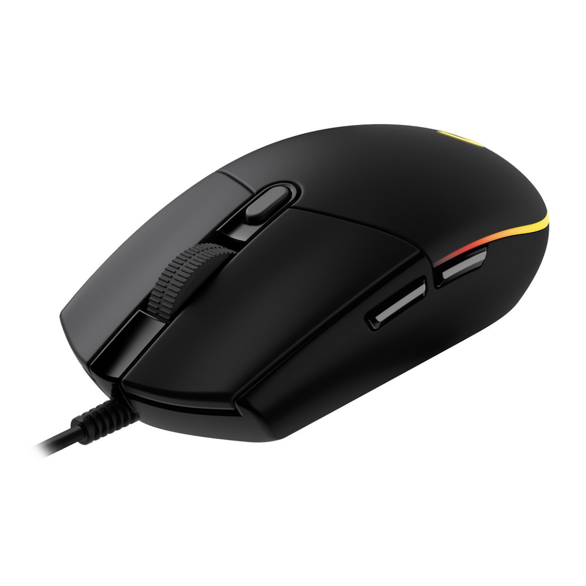 Mouse Gamer G203 Lightsync Black 200 - 8000 DPI Logitech