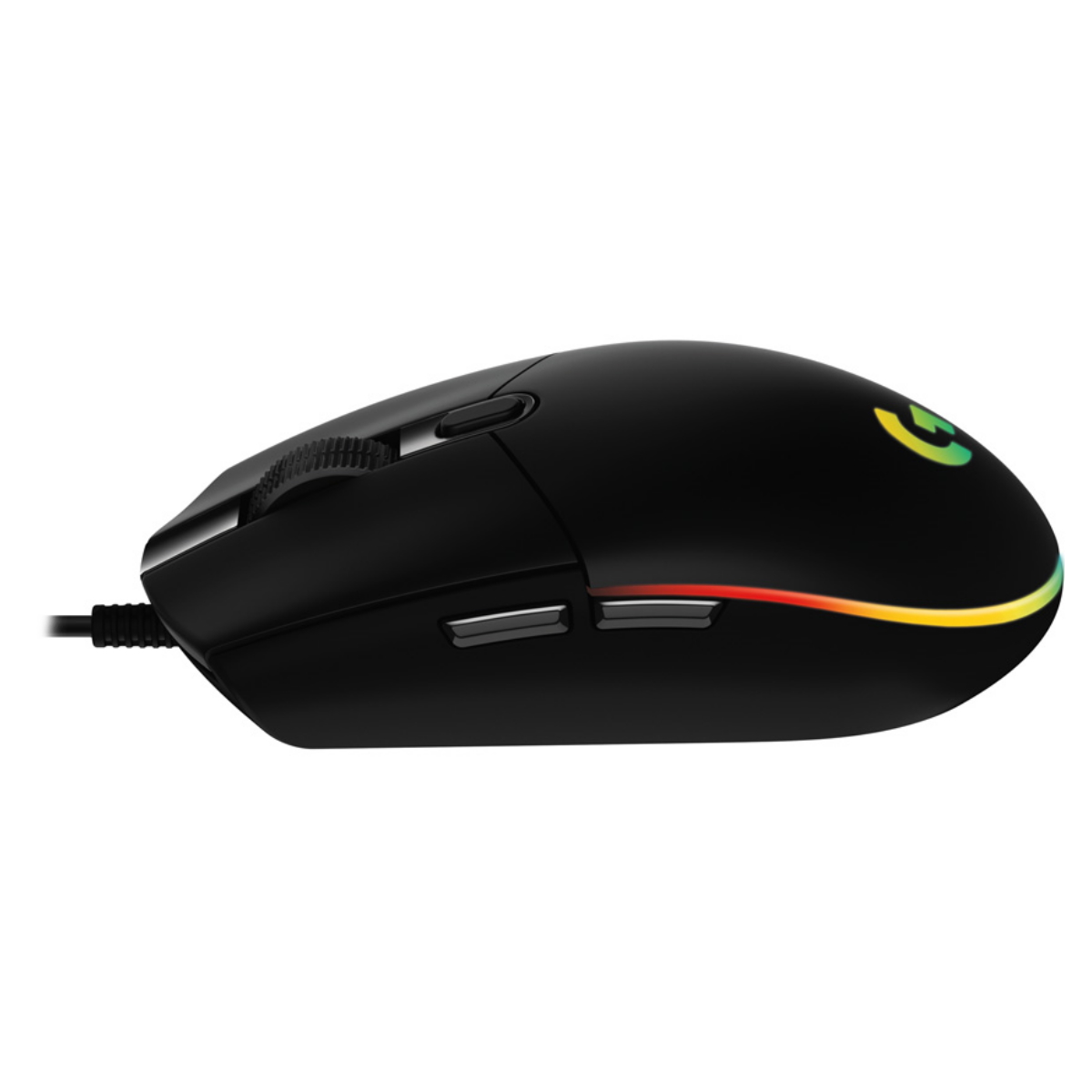 Mouse Gamer G203 Lightsync Black 200 - 8000 DPI Logitech