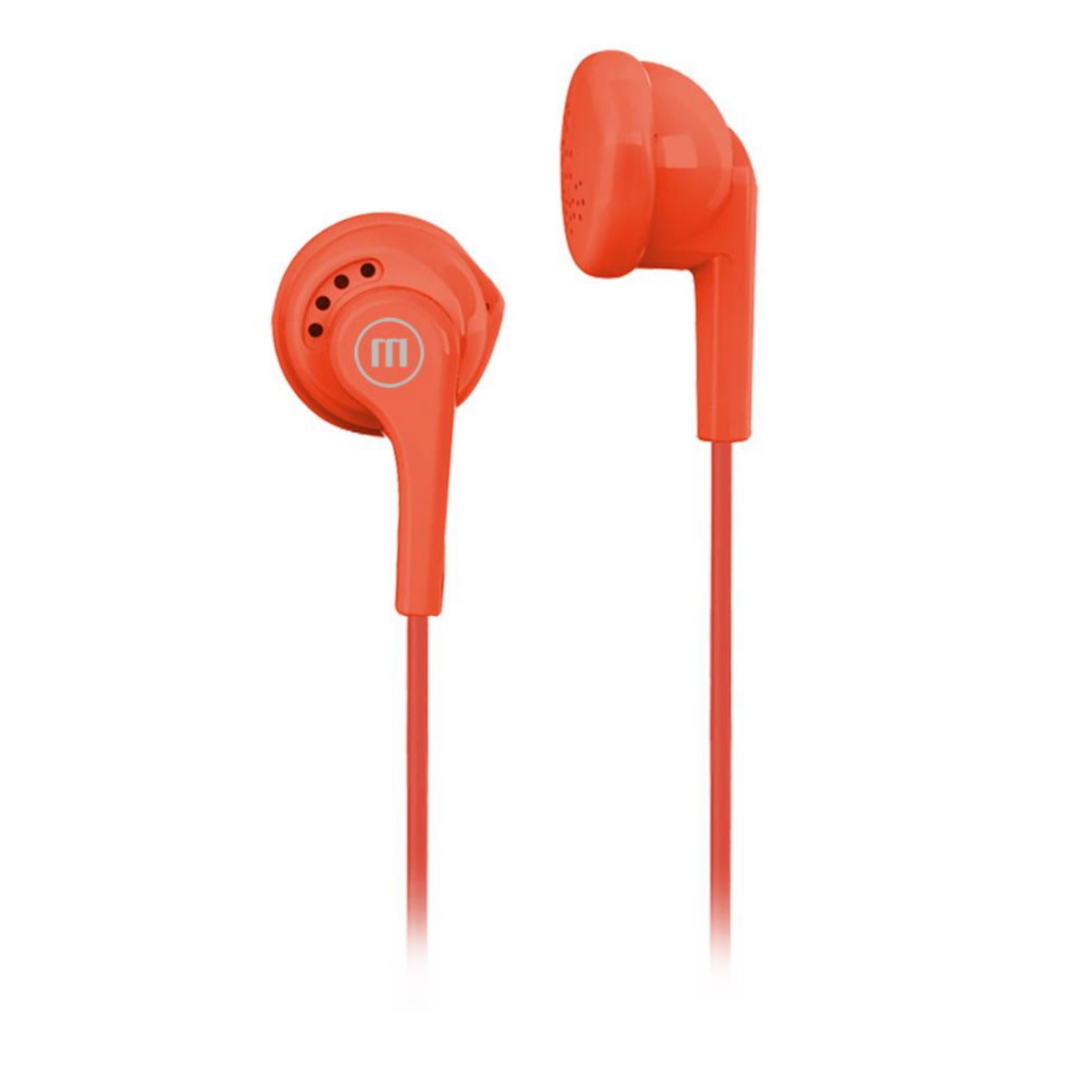 Auriculares Cable In Ear EB95 Naranja Maxell