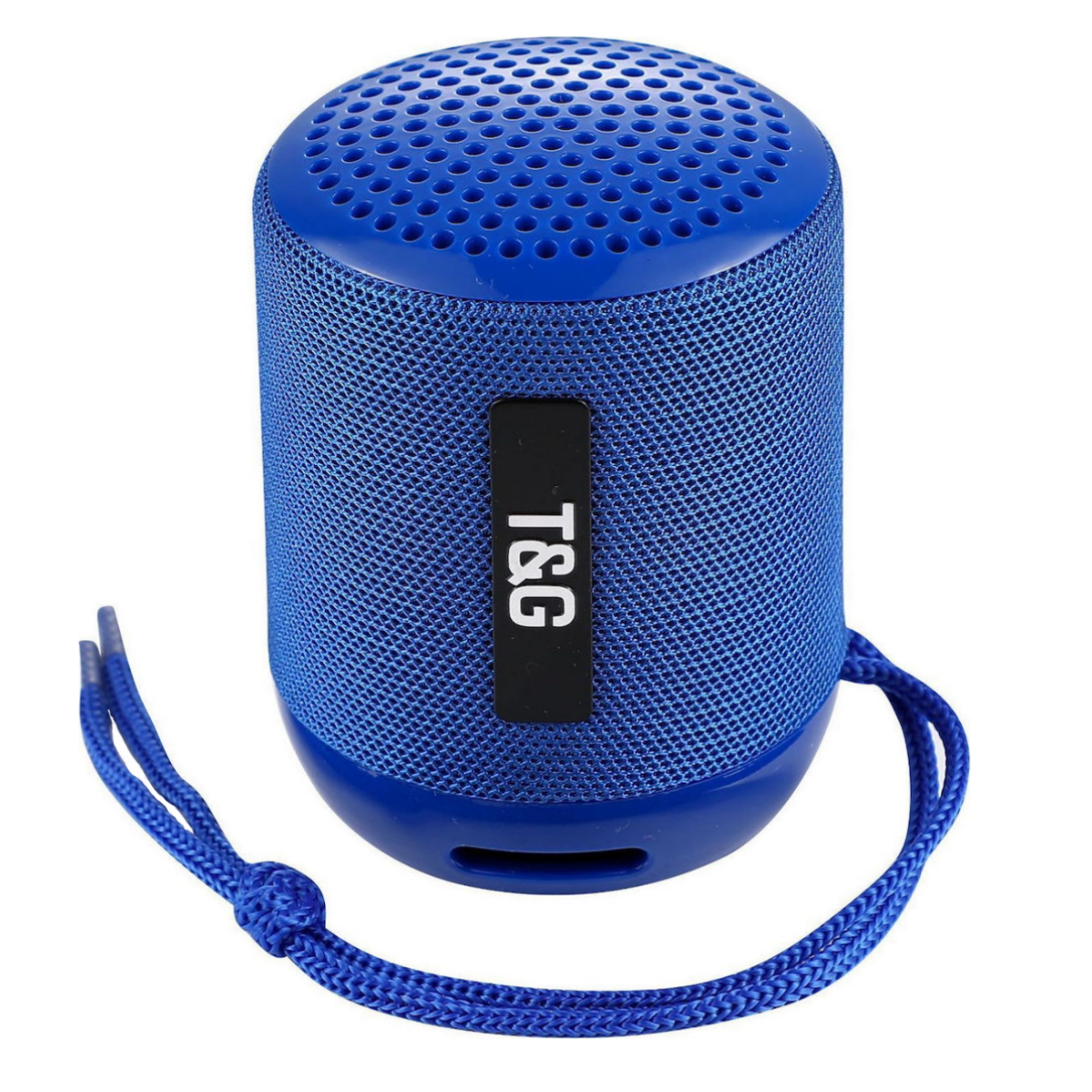 Parlante Bluetooth Cilindro Tg-129 5W T&G