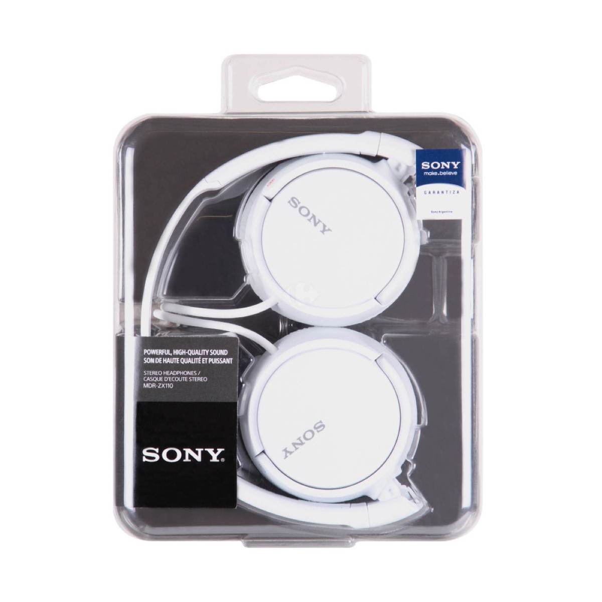 Auriculares Vincha Mdr-zx310ap Blanco Sony
