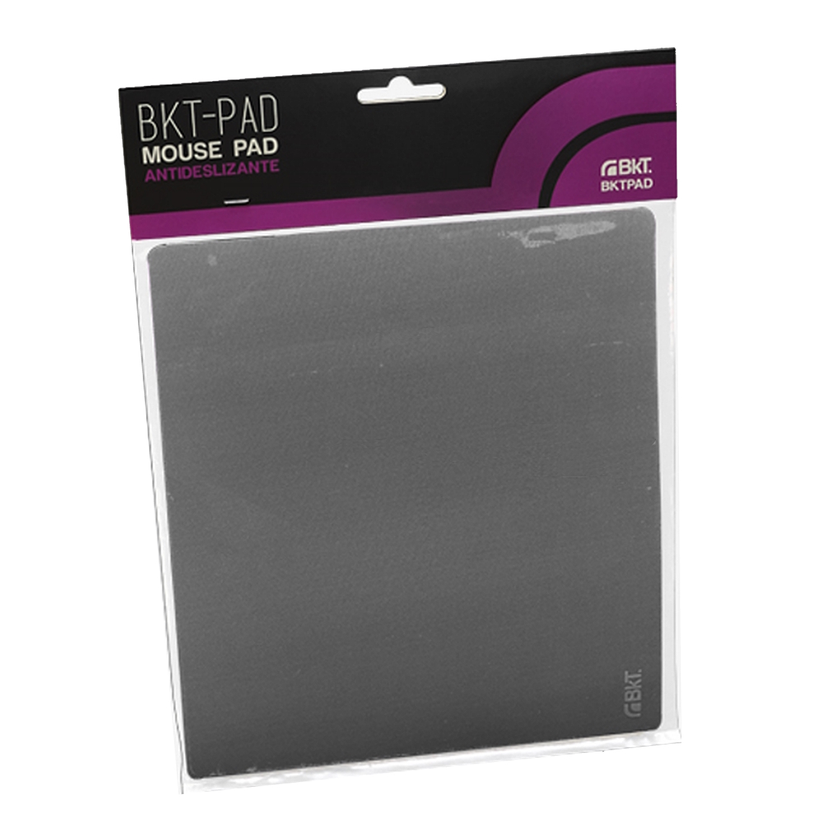 Mousepad Gris Liso 250mm x 215mm BKT