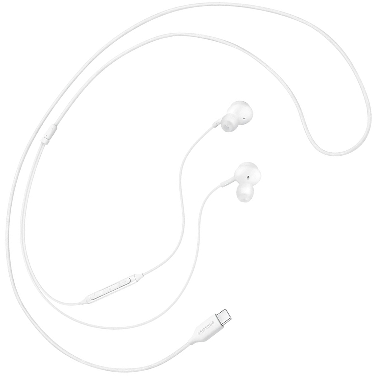 Auriculares Cable In Ear USB-C White Samsung