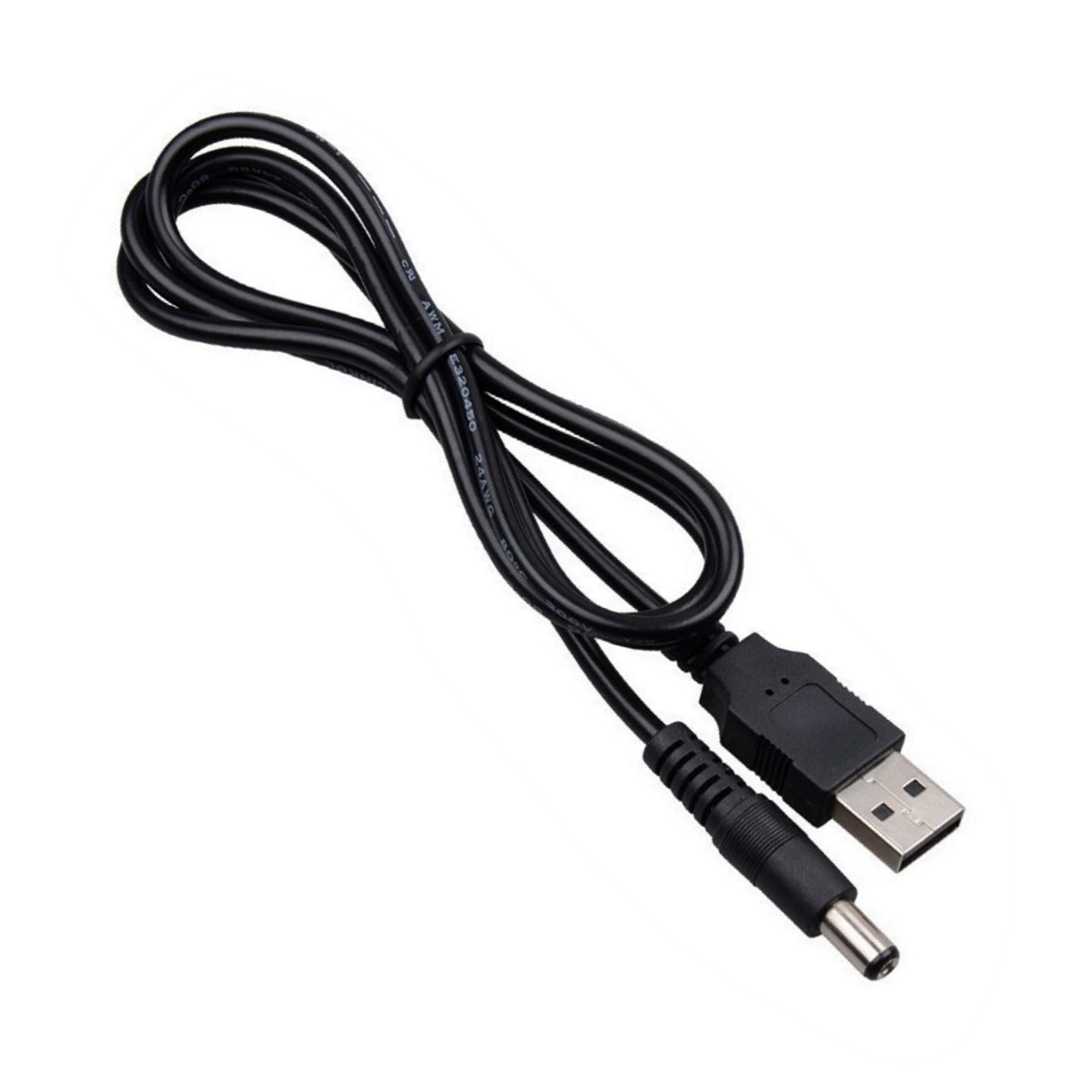 Cable Cargador Usb A Plug 5.5x2.5mm