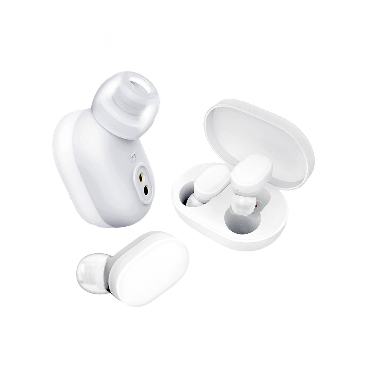 Auriculares Bluetooth Mi True Airbuds Smart Touch White Xiaomi