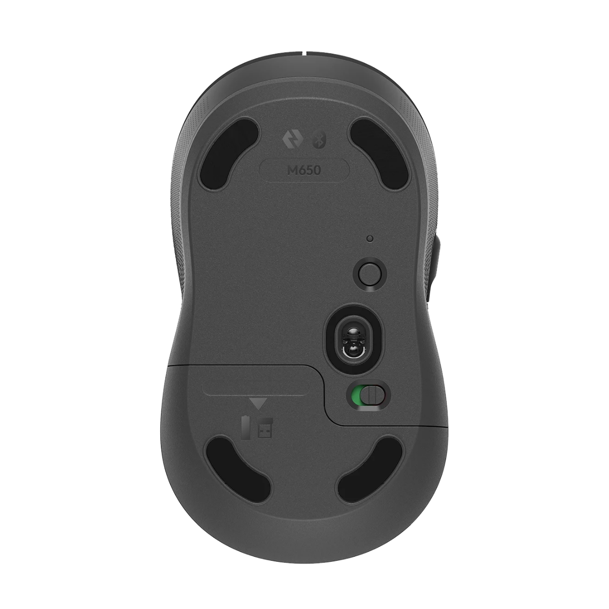 Mouse Bluetooth M650 Graphite Logitech