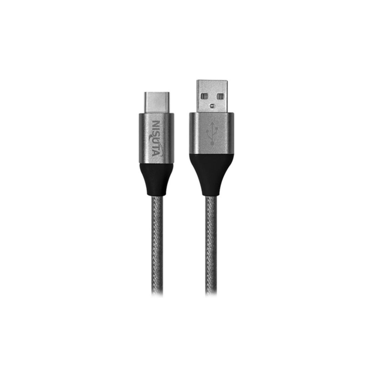 Cable USB C a USB 3.1A 1m Mallado Nisuta