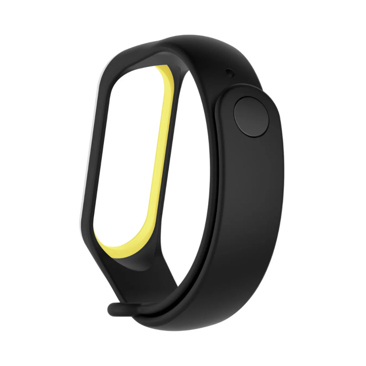Pulsera Mi Band 3/4 Combinada Negro y Amarillo Xiaomi