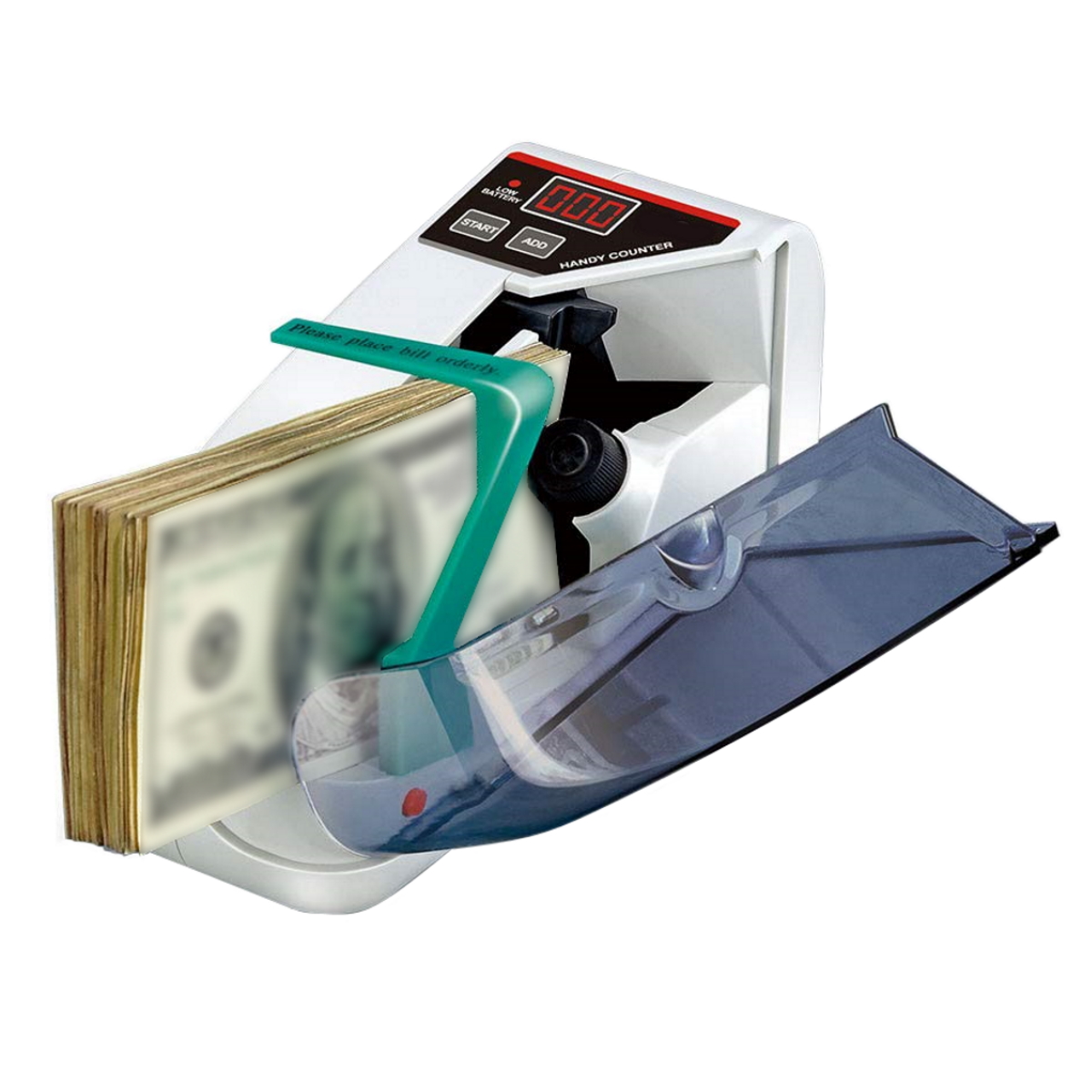 Contadora de Billetes Mini v30 Daewoo