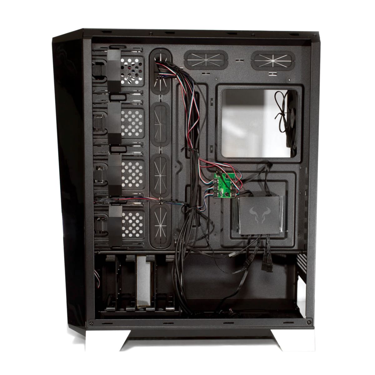 Gabinete Gamer CR1280 RGB Panel templado Riotoro