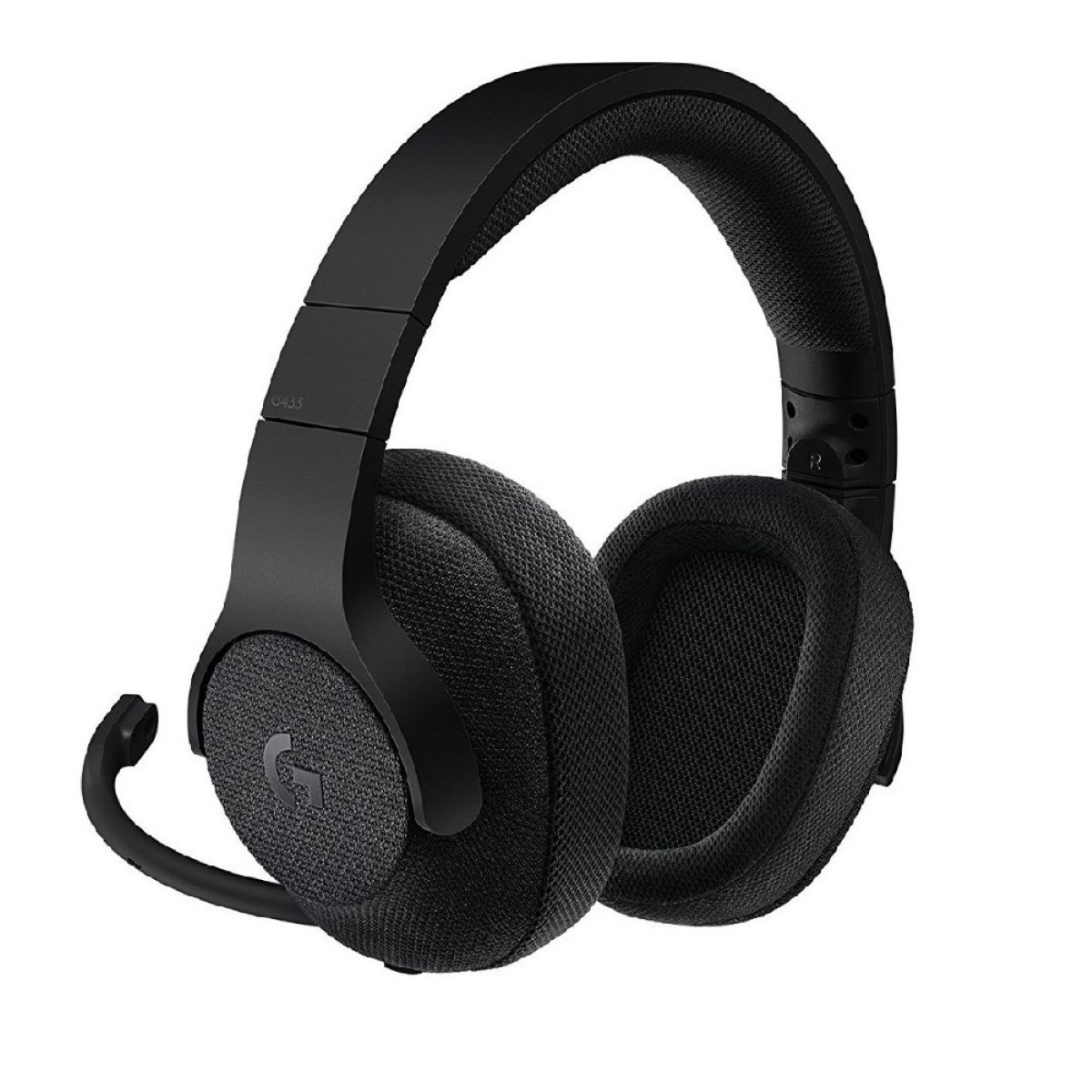 Auriculares Gamer G433 7.1 Negro Logitech
