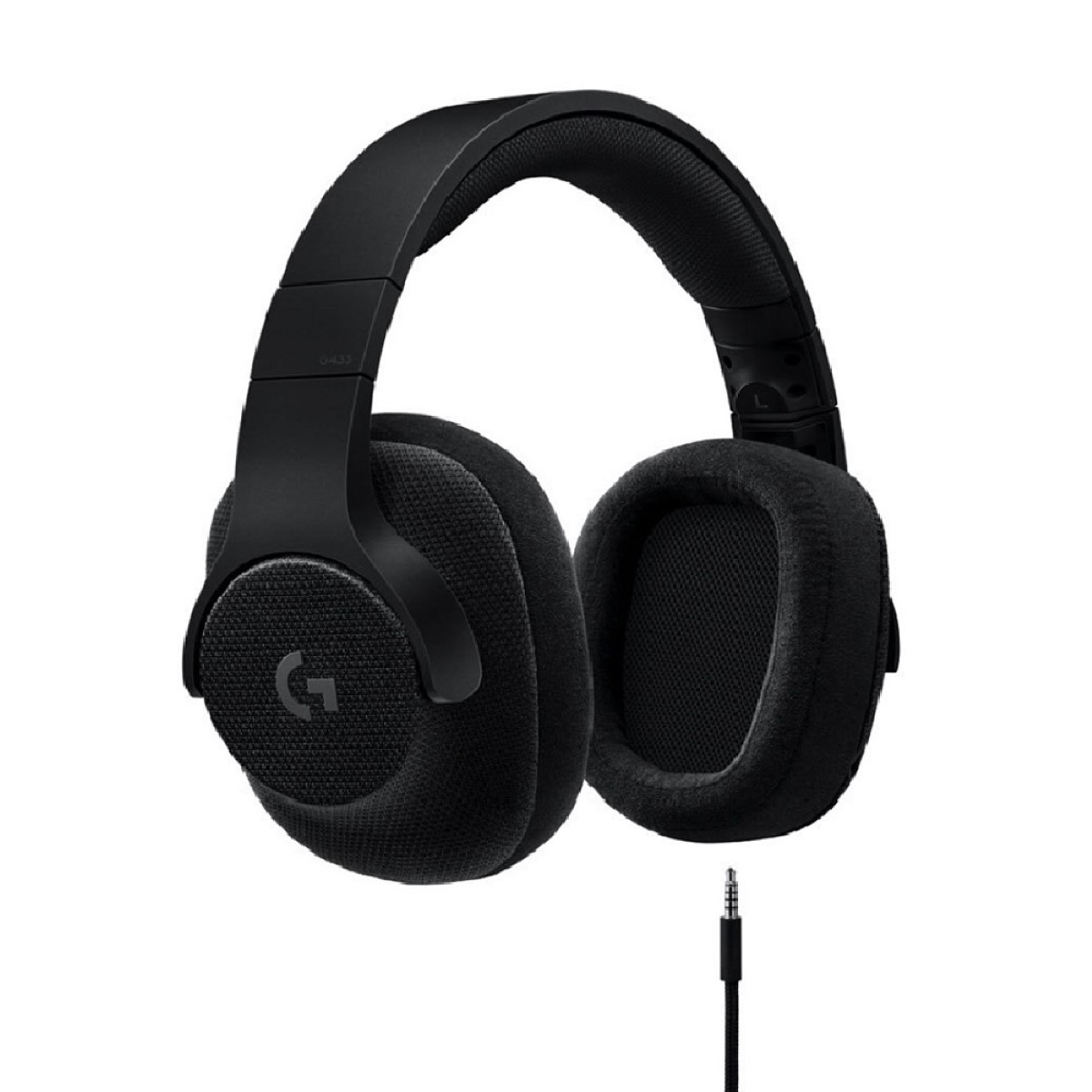 Auriculares Gamer G433 7.1 Negro Logitech