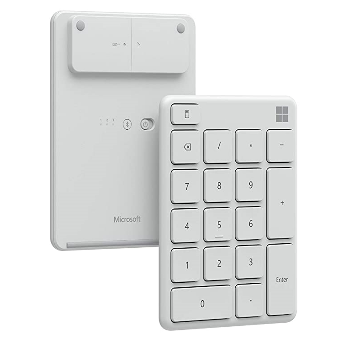 Teclado Numerico Blanco Microsoft