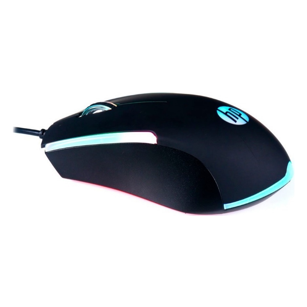 Mouse Gamer M160 Rgb 1000 DPI Negro HP