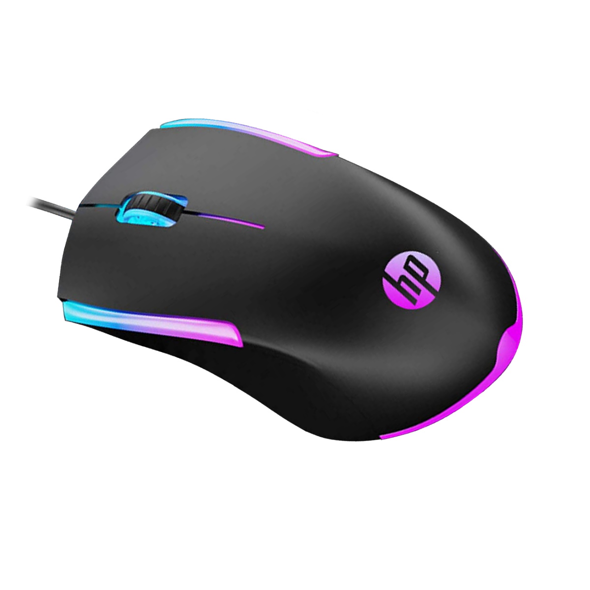 Mouse Gamer M160 Rgb 1000 DPI Negro HP