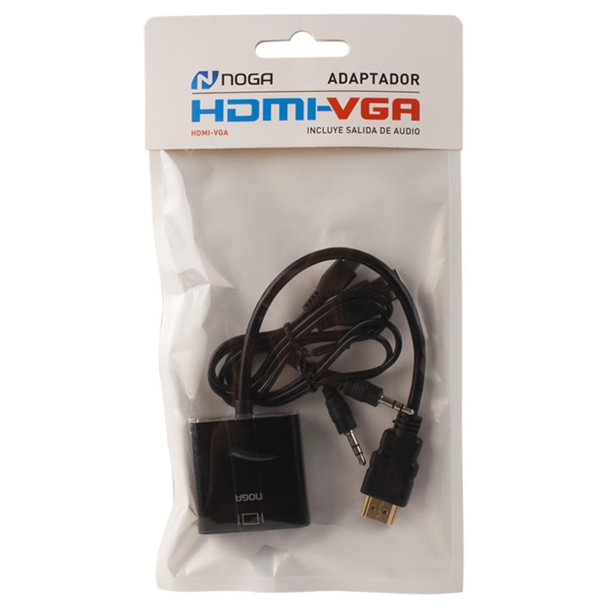 Conversor Hdmi A Vga (no Bidireccional) Noga