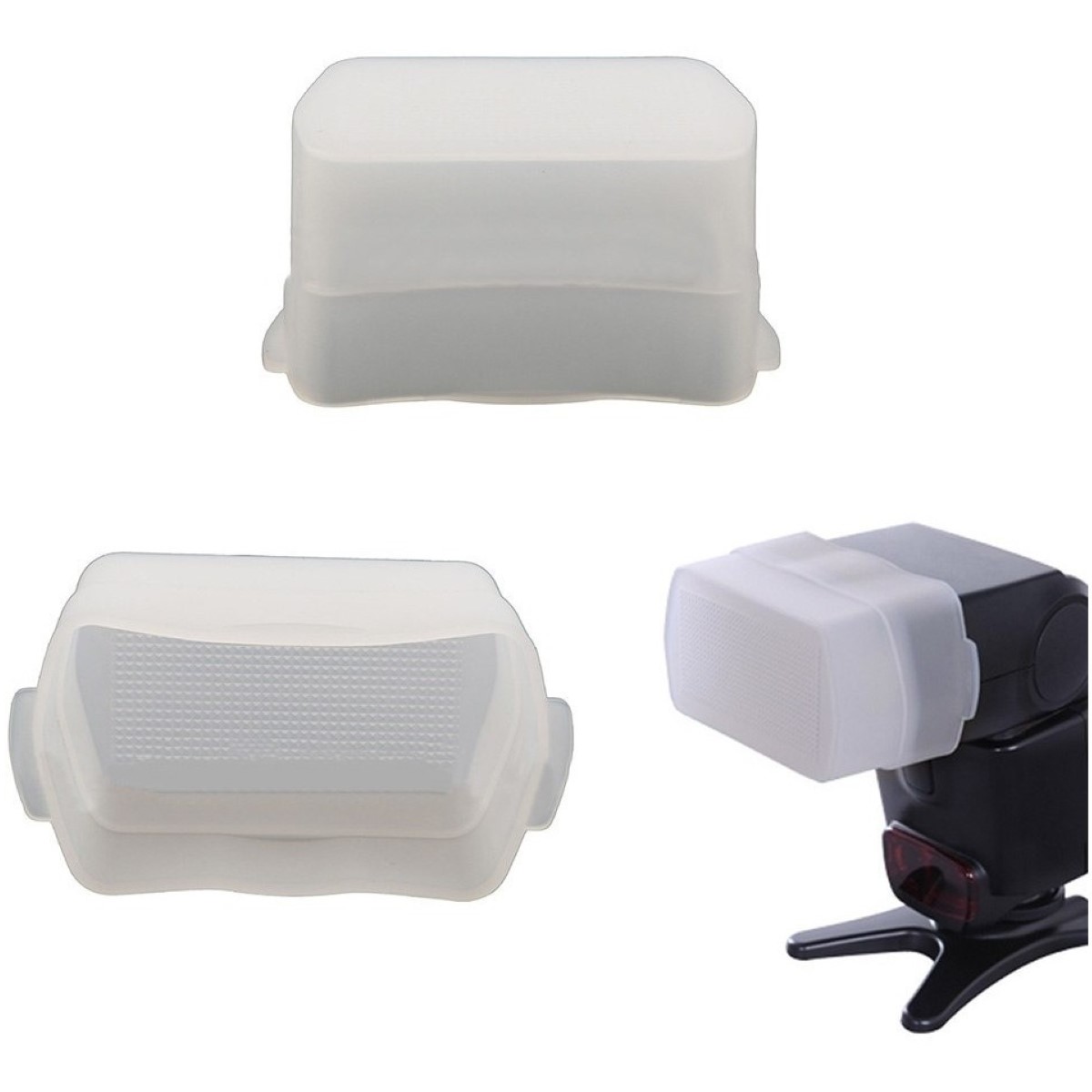 Difusor Flash Rigido Canon 430EX