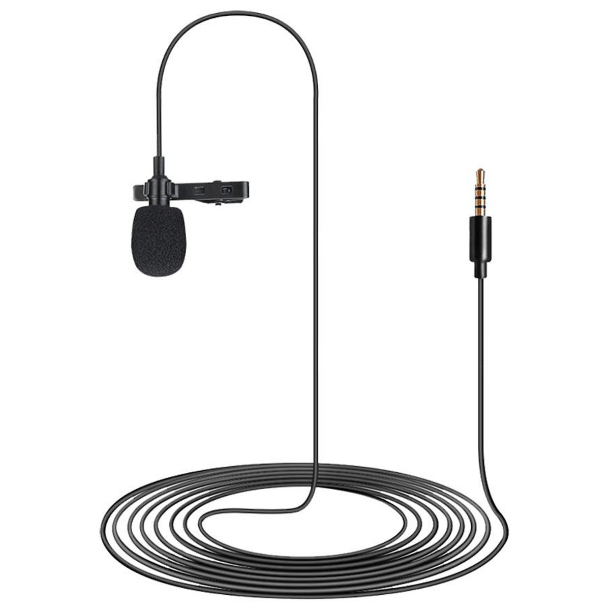 Microfono Corbatero Plug 3.5mm NM-MC5 Netmak