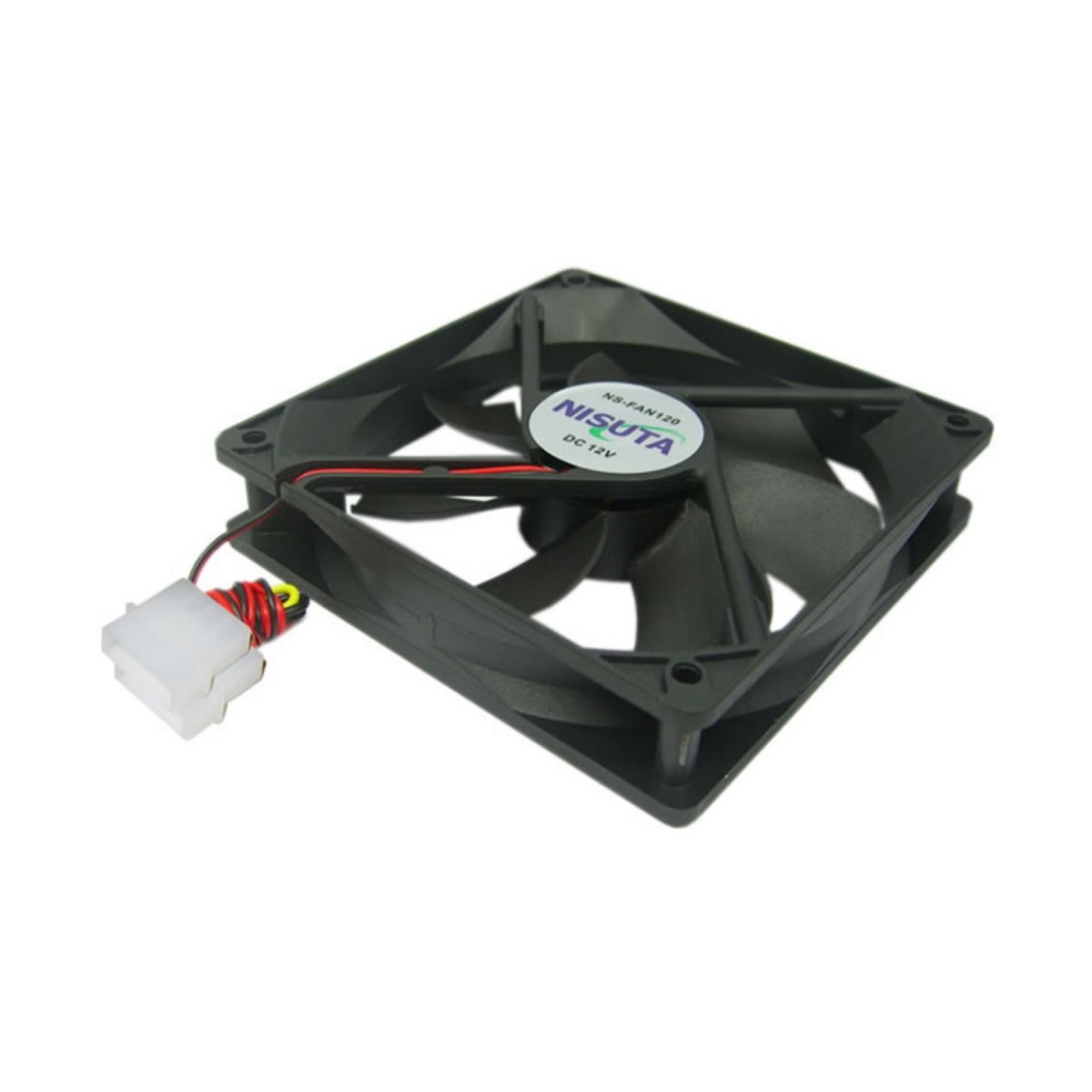 Cooler Gabinete 120mm Ns-Fan120 Nisuta