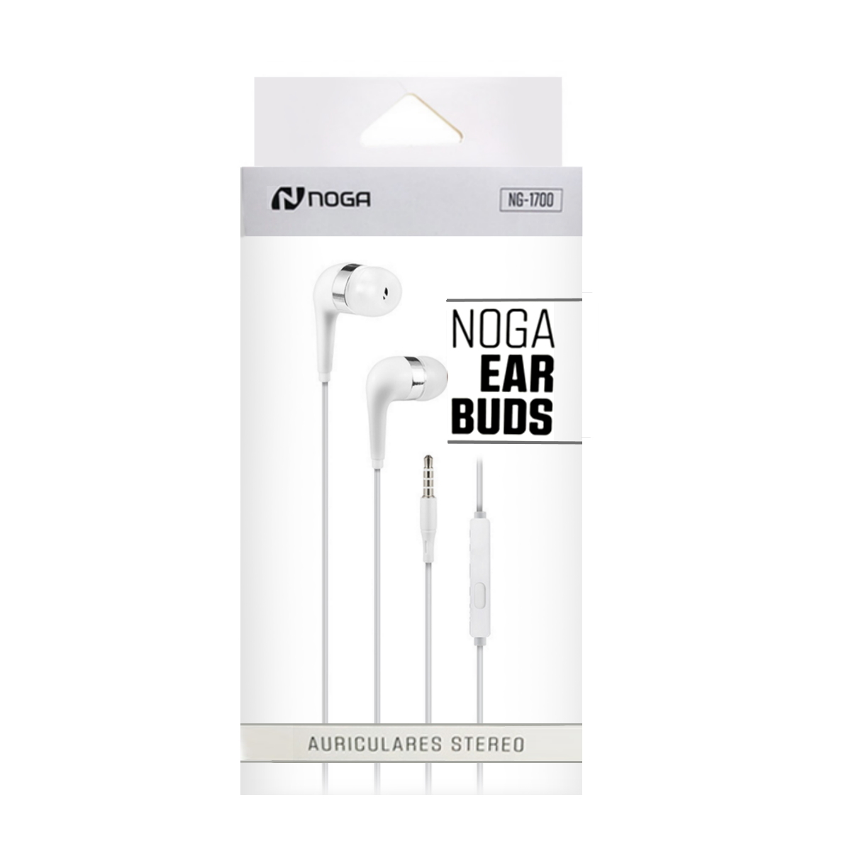 Auriculares In Ear NG-1700 Blanco Noga