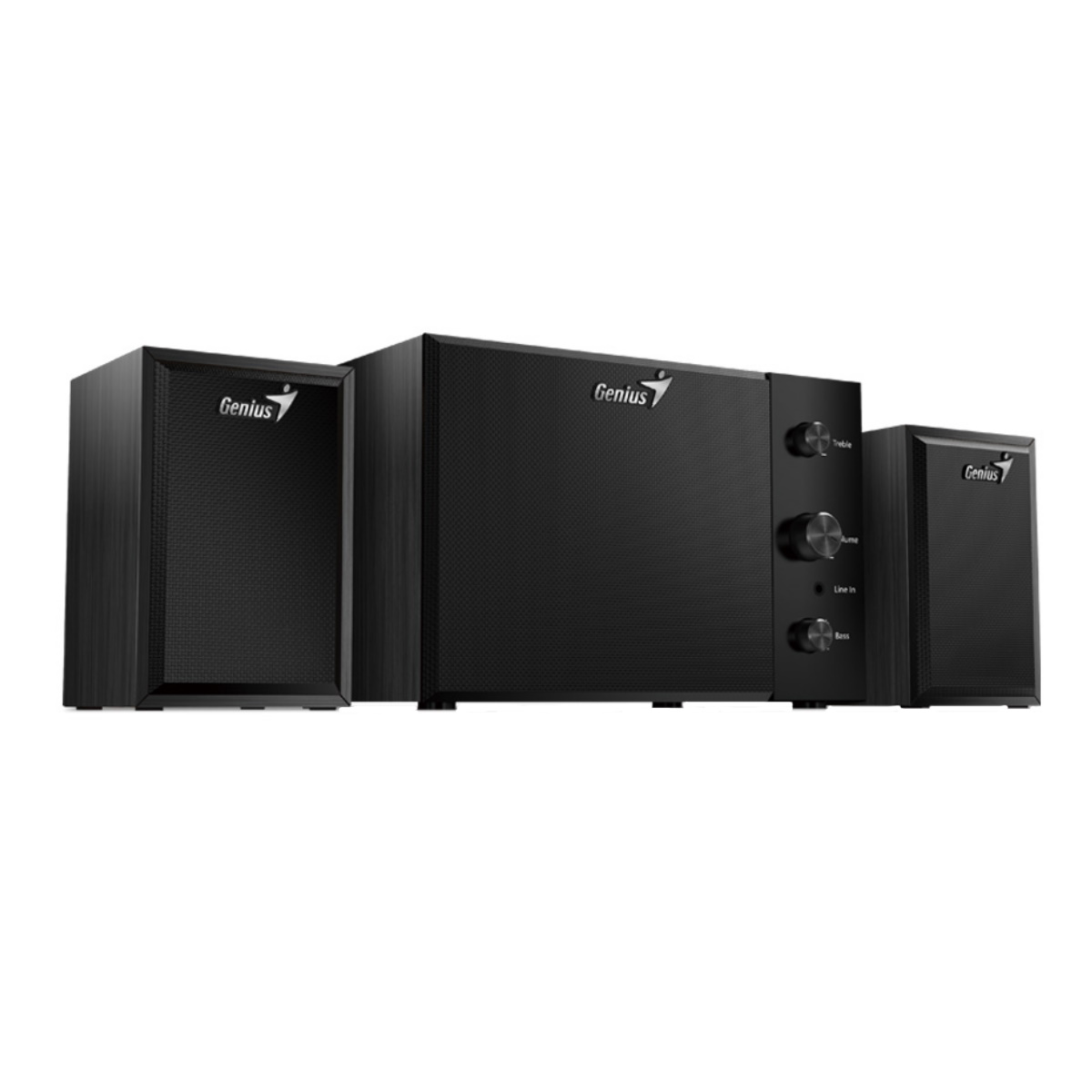 Parlantes Pc 2.1 Sw-2.1 350 10W Negro Genius