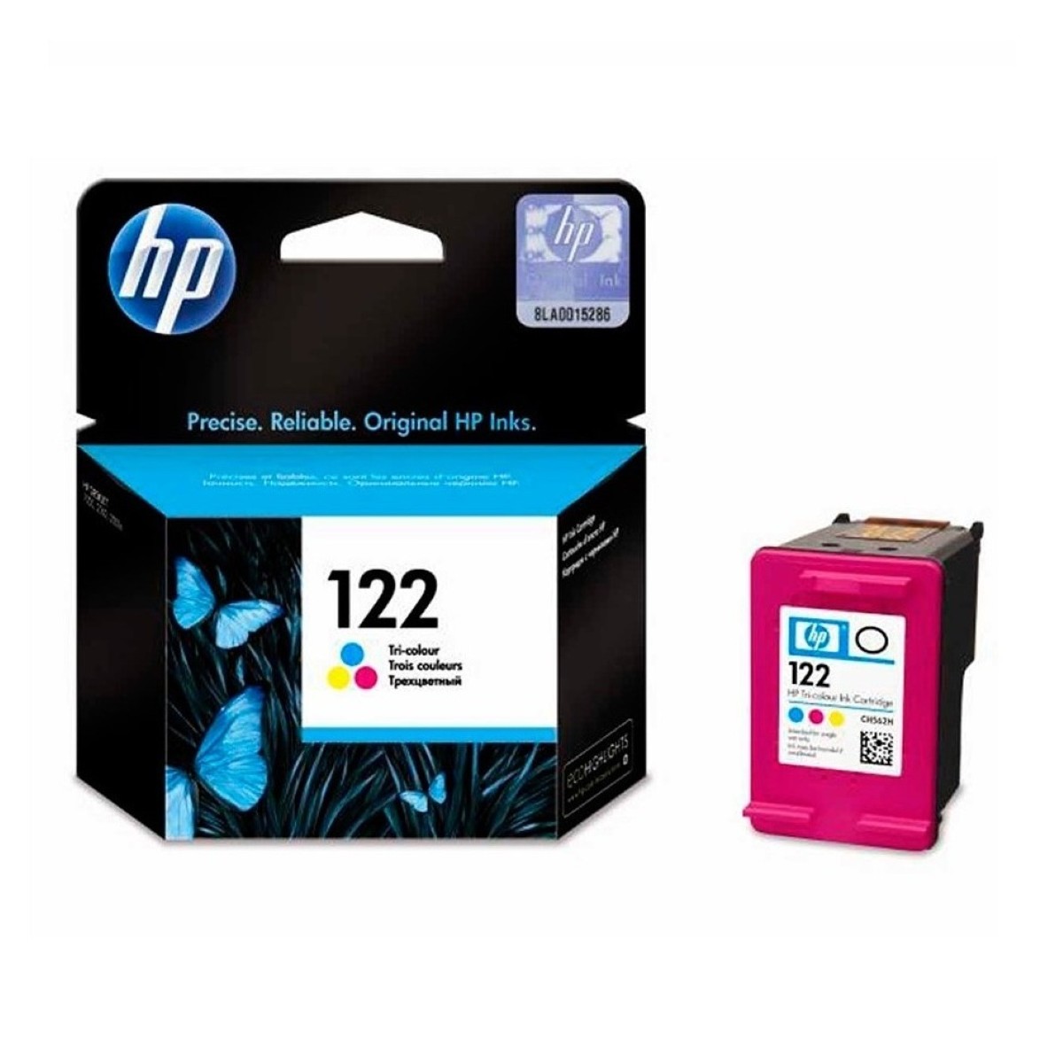 Cartucho Hp 122 Tricolor Original