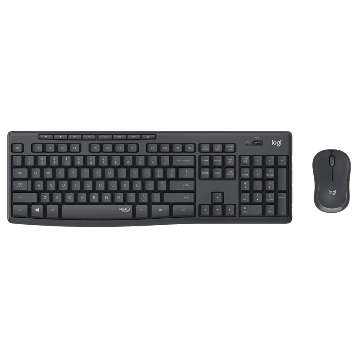 Kit Teclado Mouse Inalambrico MK295 Logitech