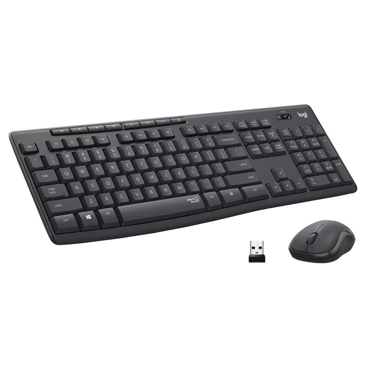 Kit Teclado Mouse Inalambrico MK295 Logitech