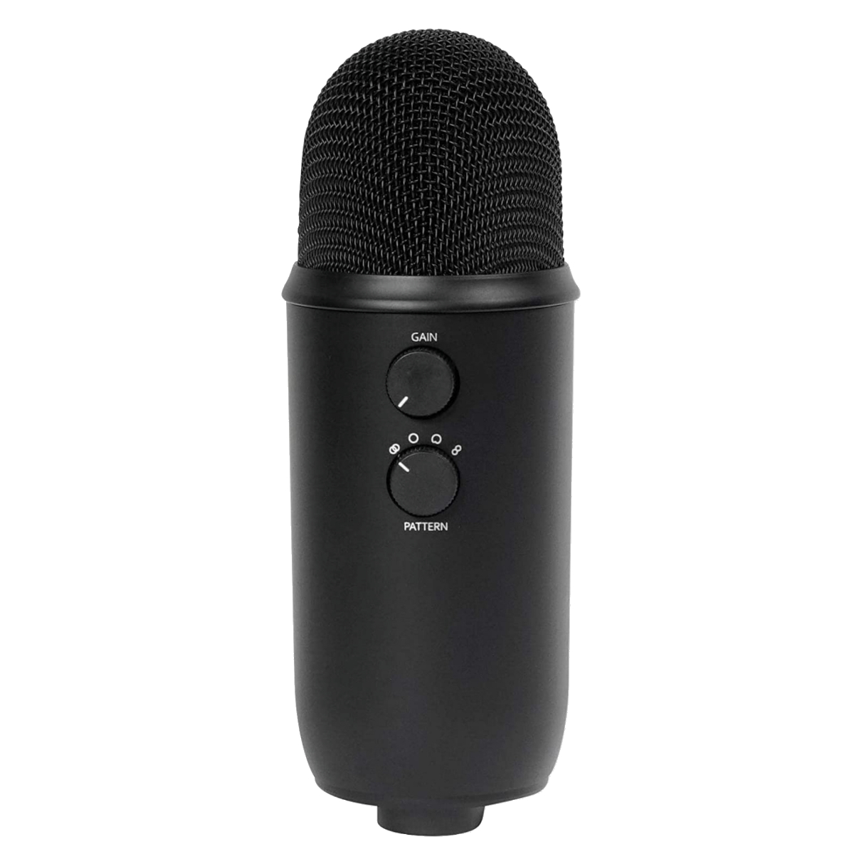 Microfono Pc Yeticaster Black Logitech