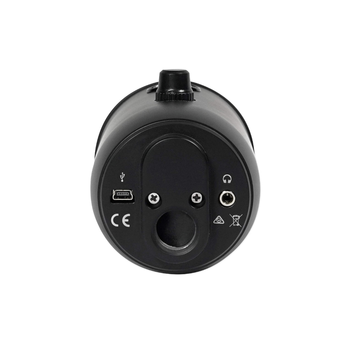 Microfono Pc Yeticaster Black Logitech