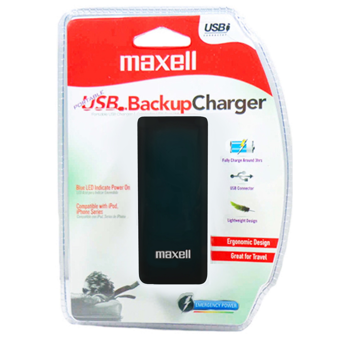 Powerbank Maxell (usa Pilas)