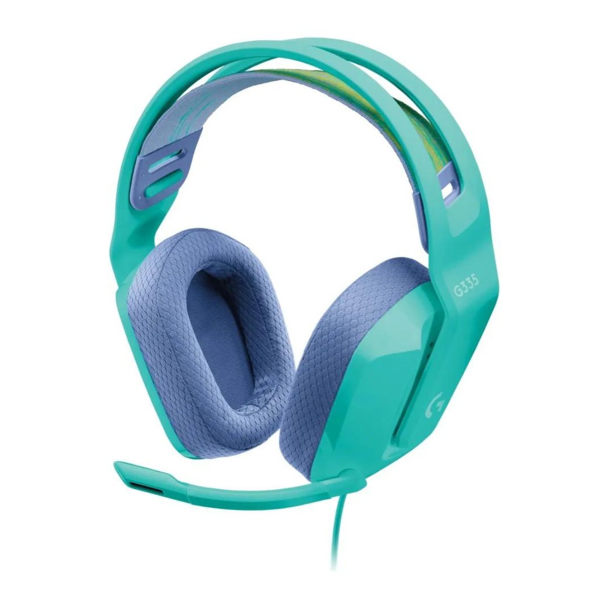 Auriculares Gamer G335 Verde Logitech
