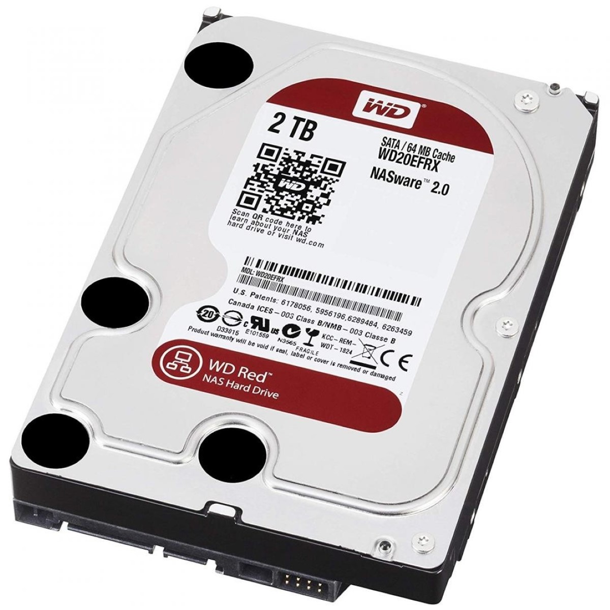 Disco Rigido 2tb Red Wd