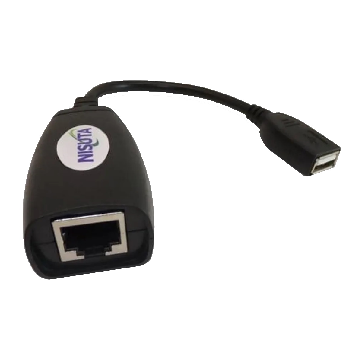 Extensor USB a UTP 45m Nisuta