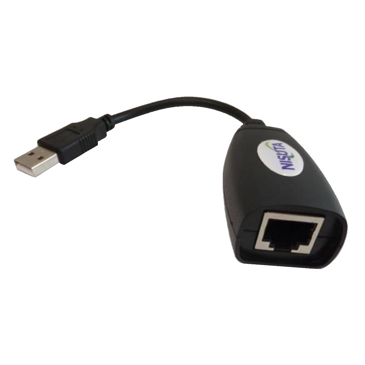 Extensor USB a UTP 45m Nisuta