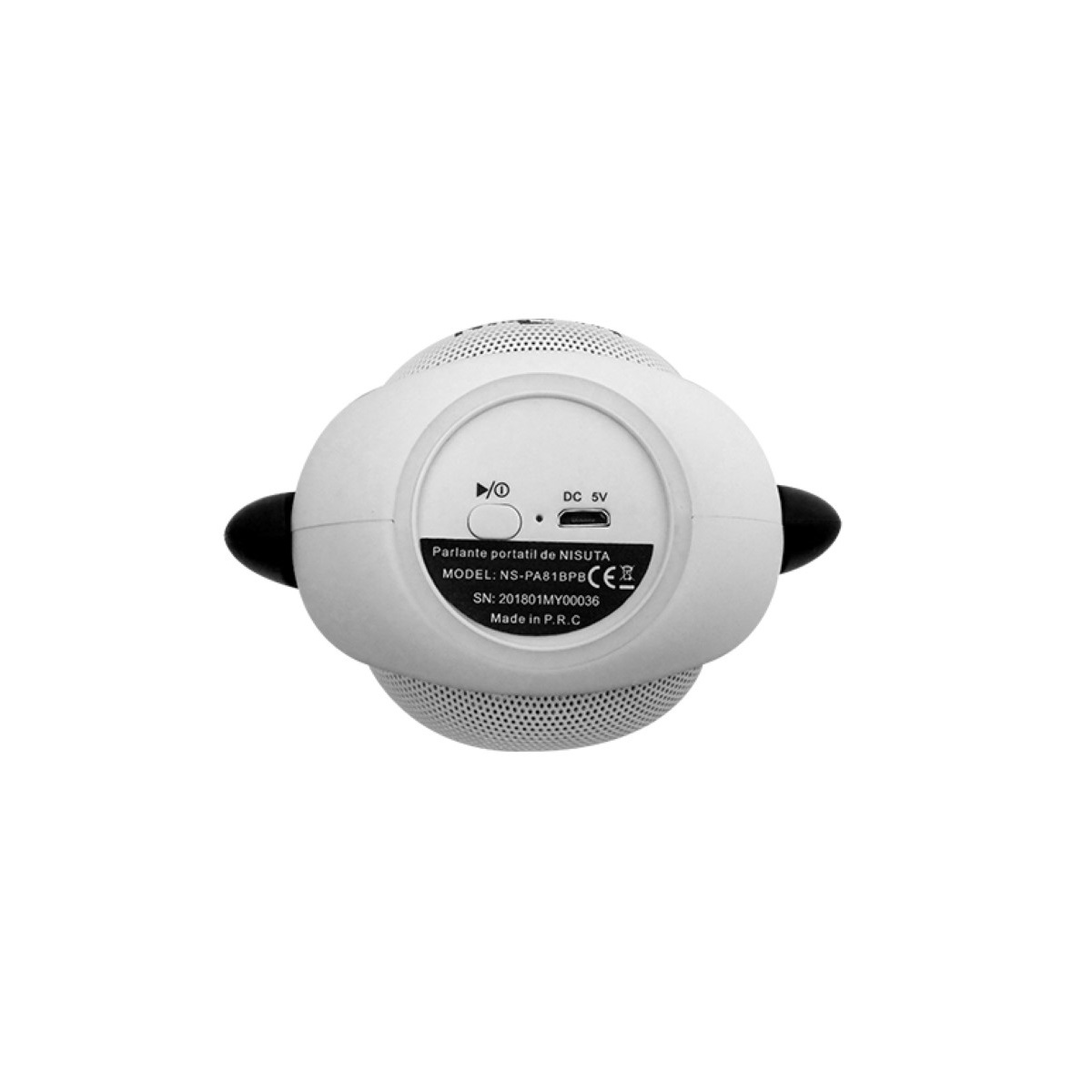 Parlante Bluetooth Perrito Ns-Pa81bp Nisuta