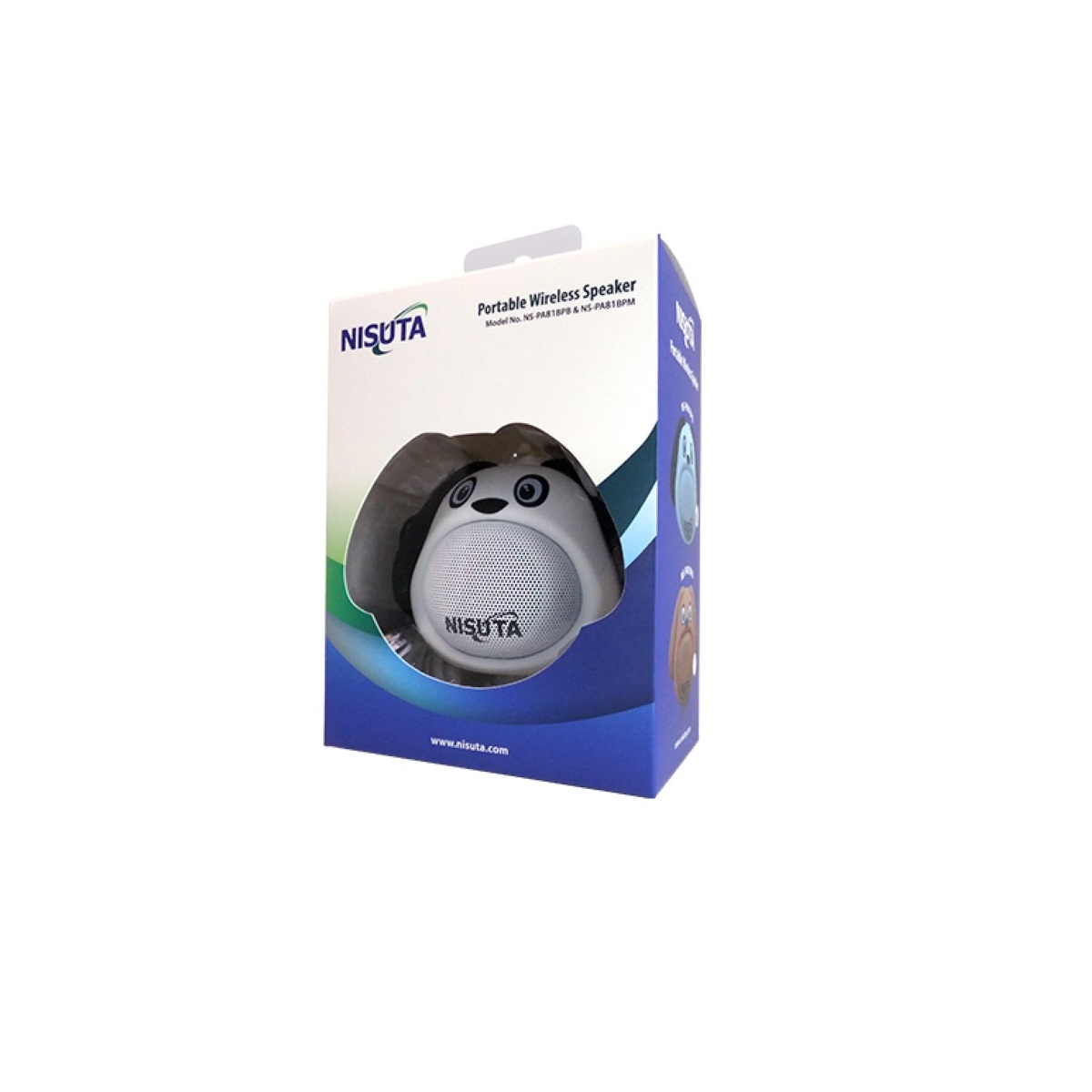 Parlante Bluetooth Perrito Ns-Pa81bp Nisuta