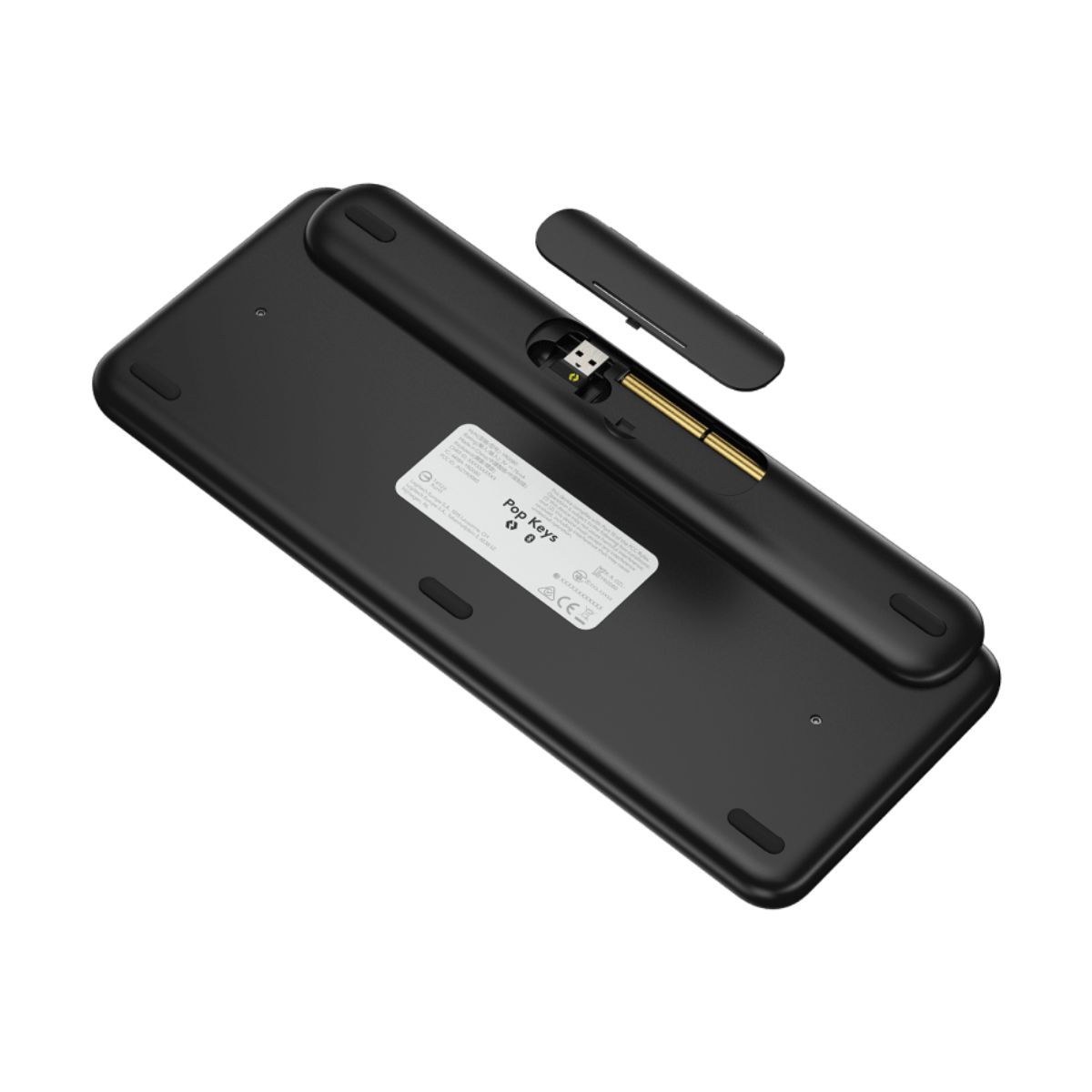 Teclado Mecanico Bluetooth POP Keys Español Blast Logitech