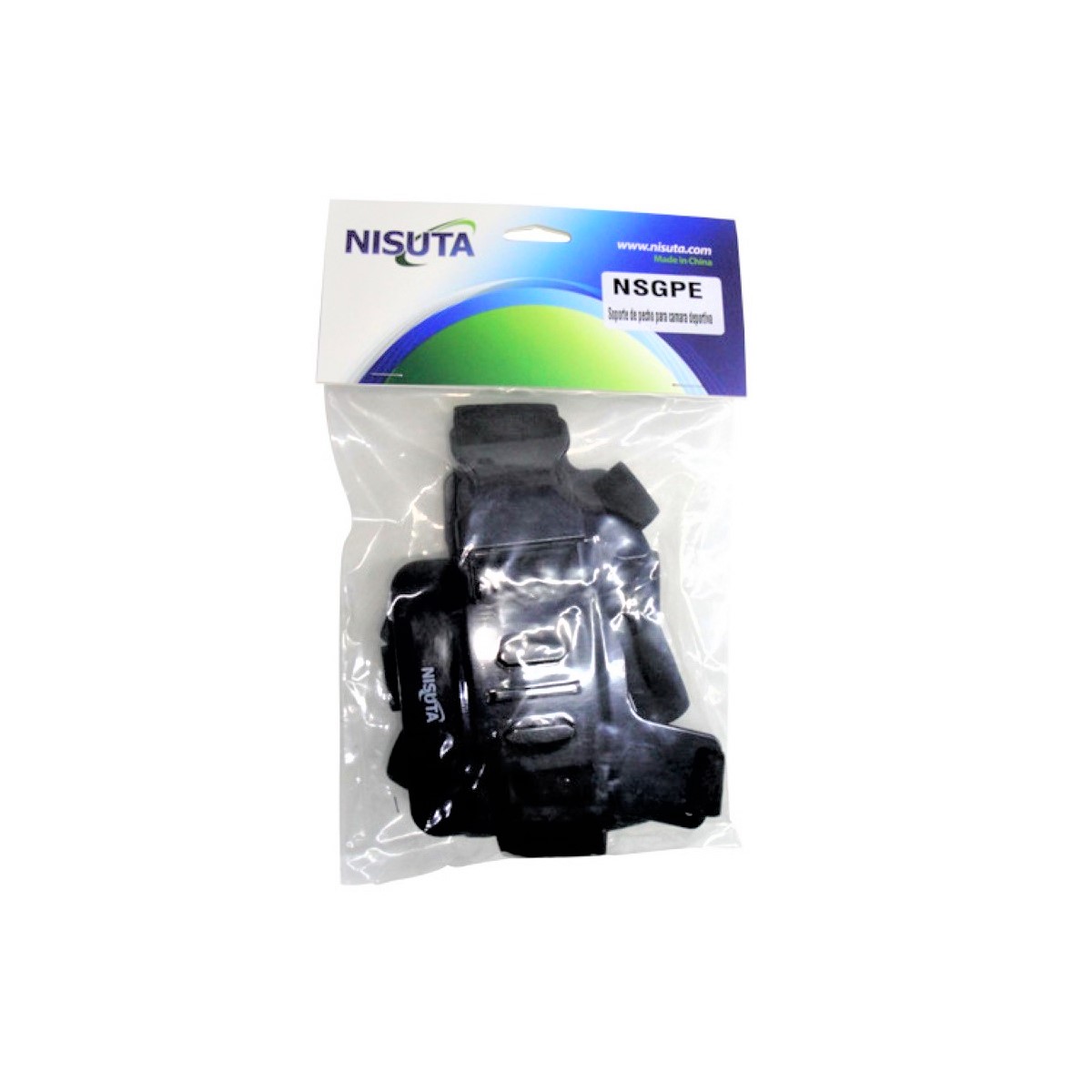 Soporte Pechera Camara Deportiva Gopro Ns-gpe Nisuta