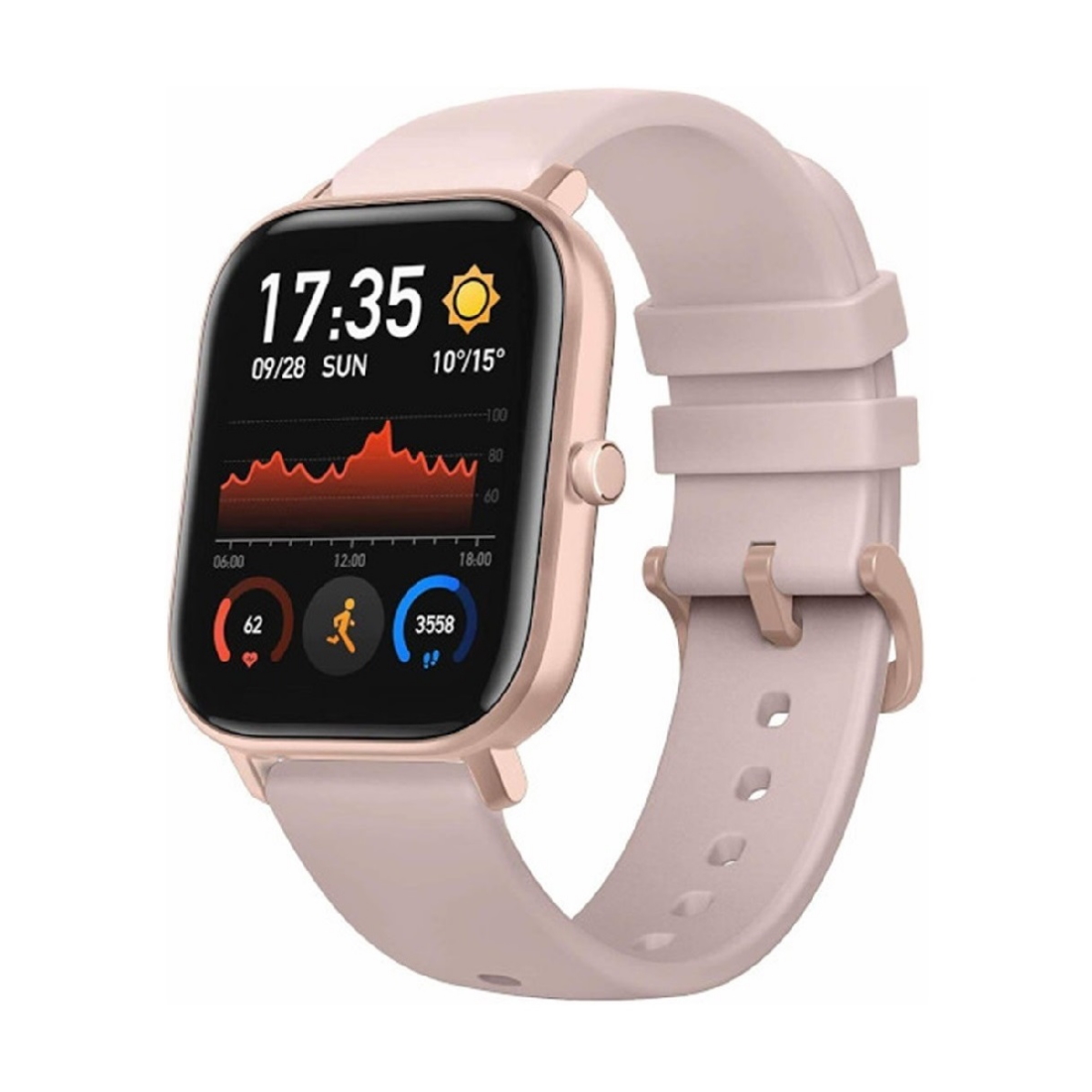 SmartWatch GTS Rose Pink Amazfit