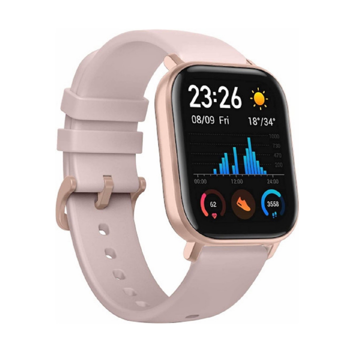 SmartWatch GTS Rose Pink Amazfit